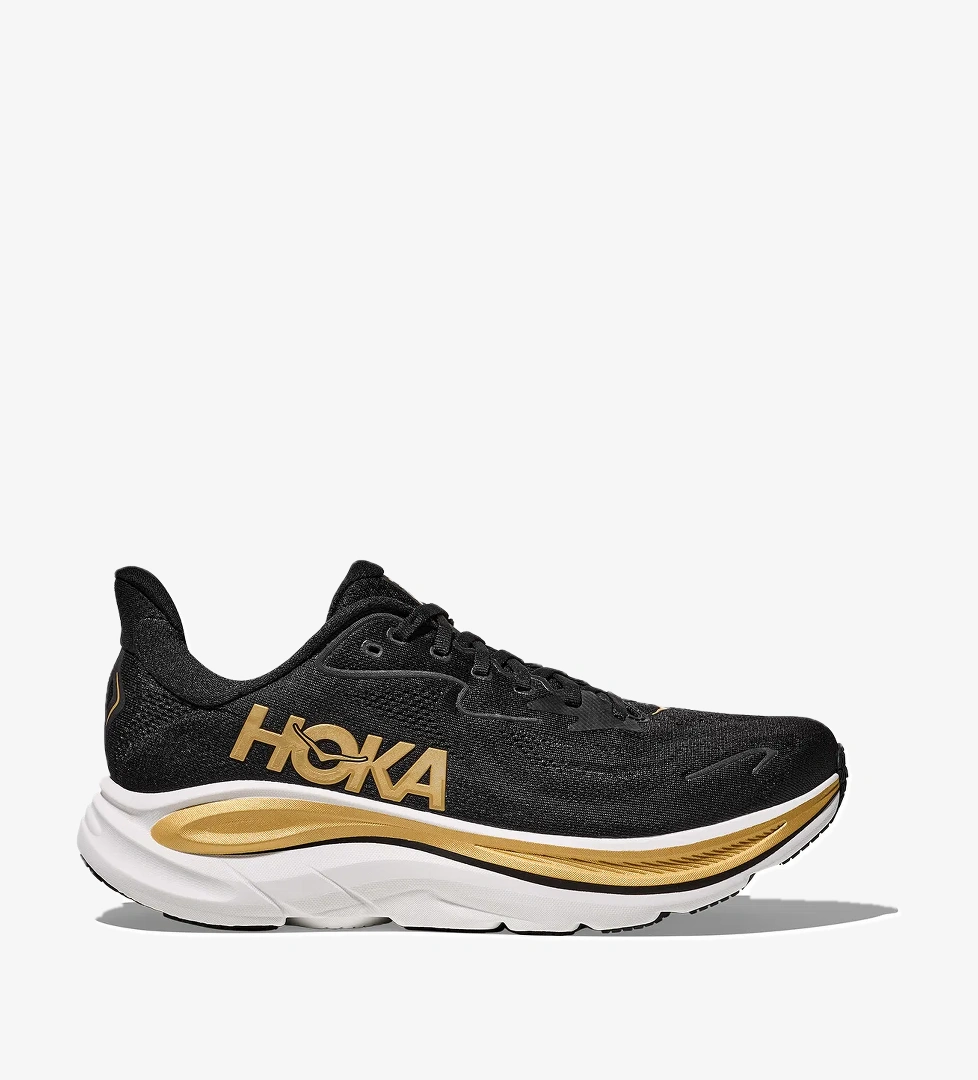 Hoka Clifton 10 Erkek Siyah Koşu Ayakkabısı 1162030-BKGD model görseli