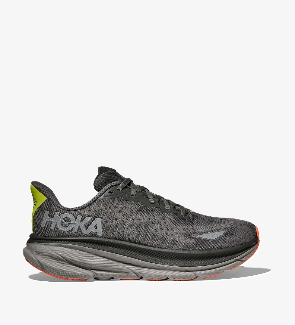 Hoka Clifton 9 Gore-Tex Erkek Gri Koşu Ayakkabı 1141470F-ALTG - 8.999,1₺ - Sportive