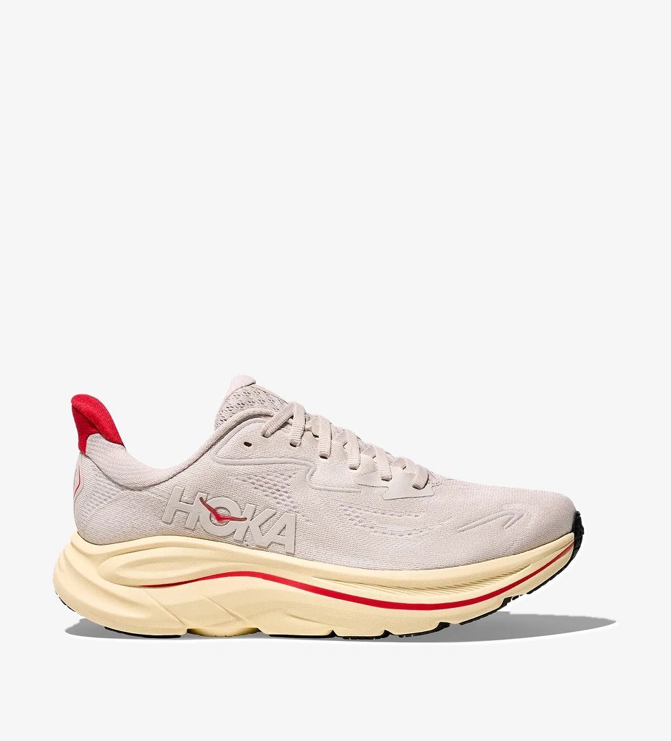 Hoka Hoka Clifton 10 Gri Kadın Pembe Koşu 1162031-sccc Ayakkabısı model görseli