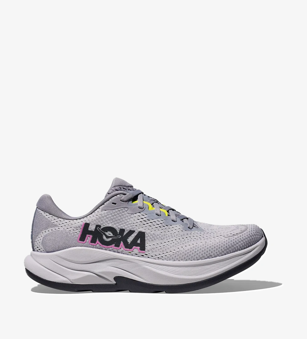 Hoka Hoka Rincon 4 Kadın Koşu Gri Ayakkabısı model görseli