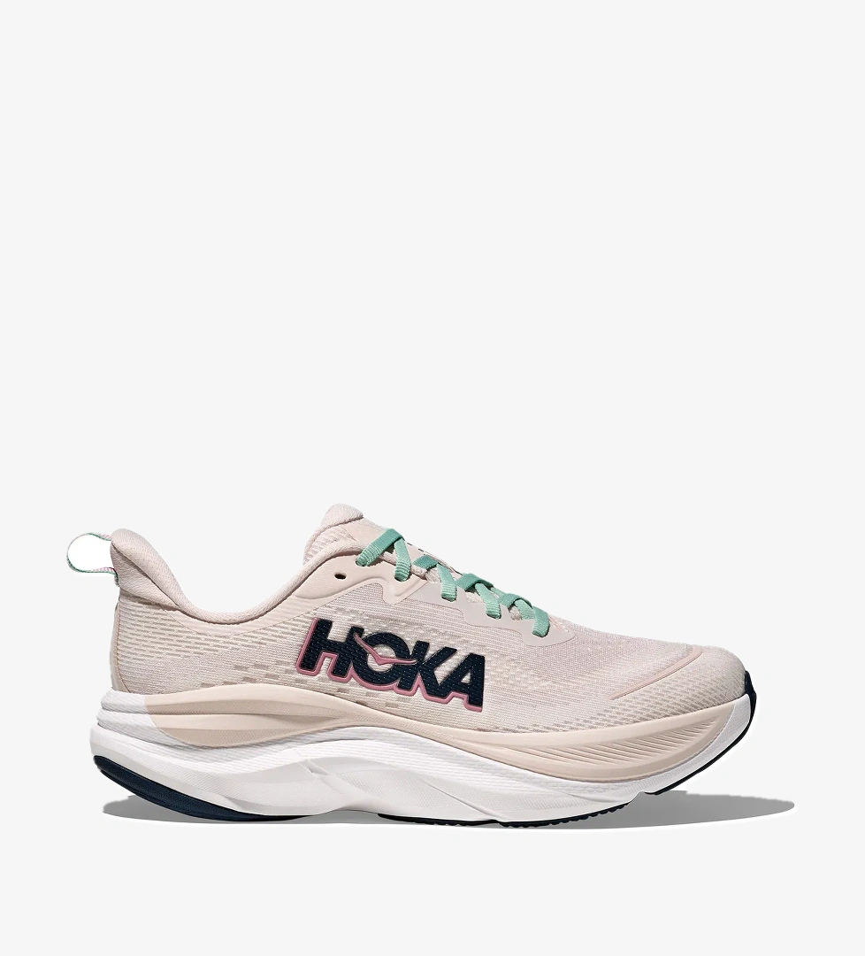 Hoka Hoka Skyflow Gri Kadın Pembe Ayakkabı Koşu 1155113-rcrm Ayakkabısı model görseli