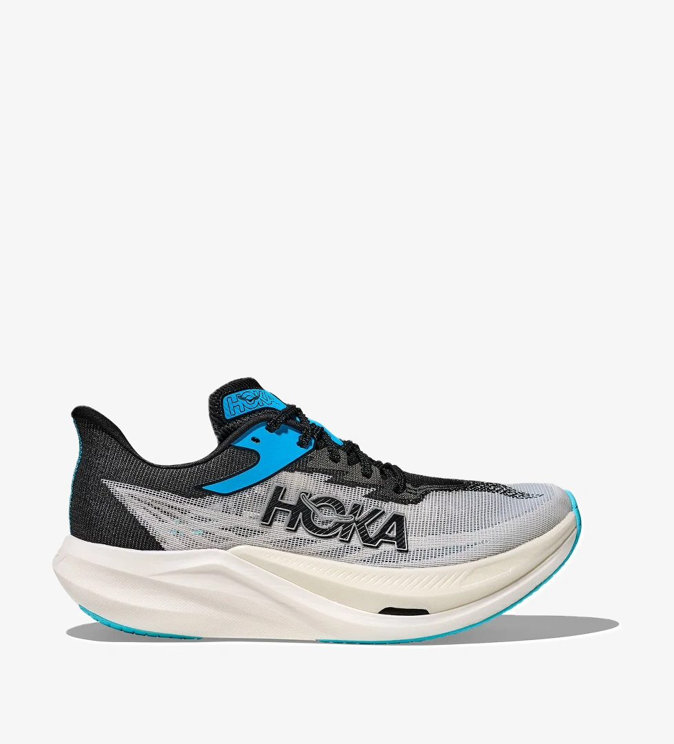 Hoka Hoka Rocket X 3 Kadın Çok Renkli Koşu Ayakkabısı 1168724-WBLC Sneaker | Sportive Çok Renkli - 1. görsel