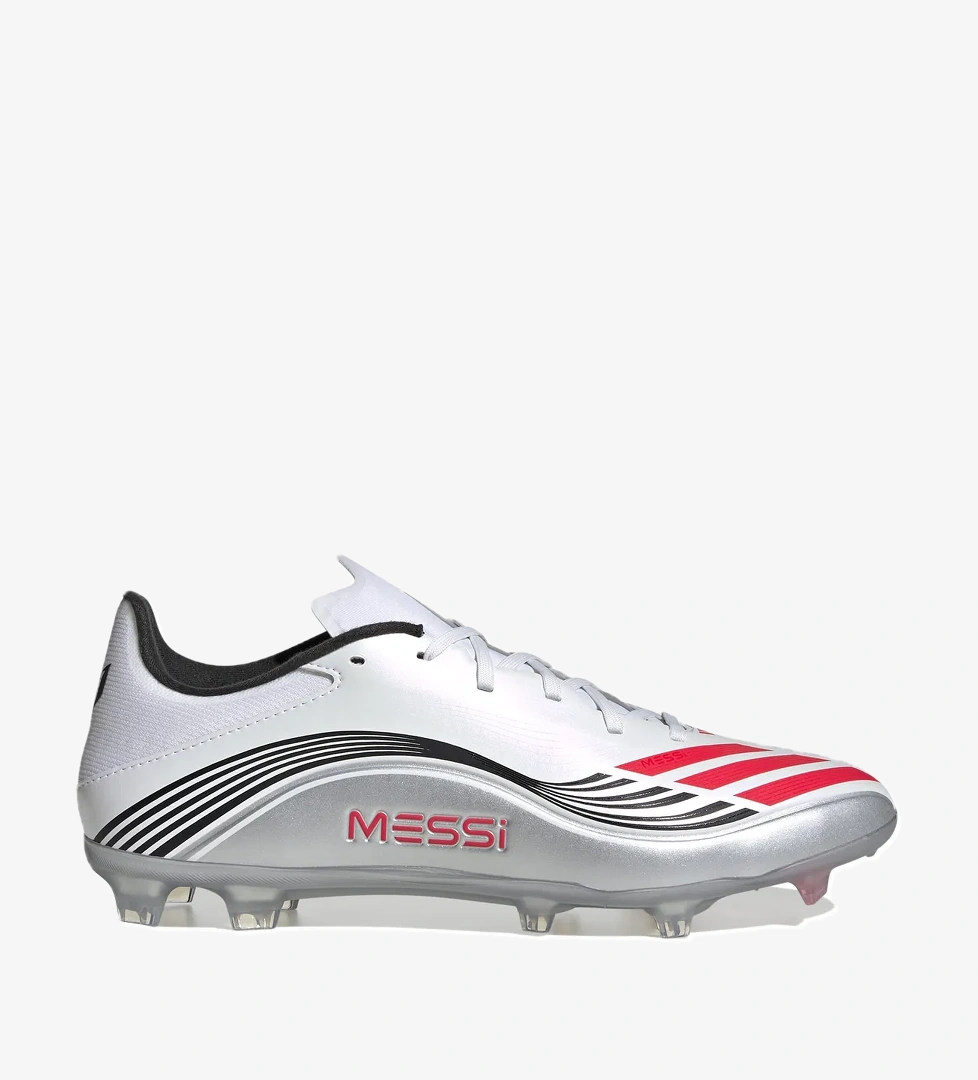 F50 Messi League Fg/Mg Erkek Beyaz Futbol Krampon JP7446