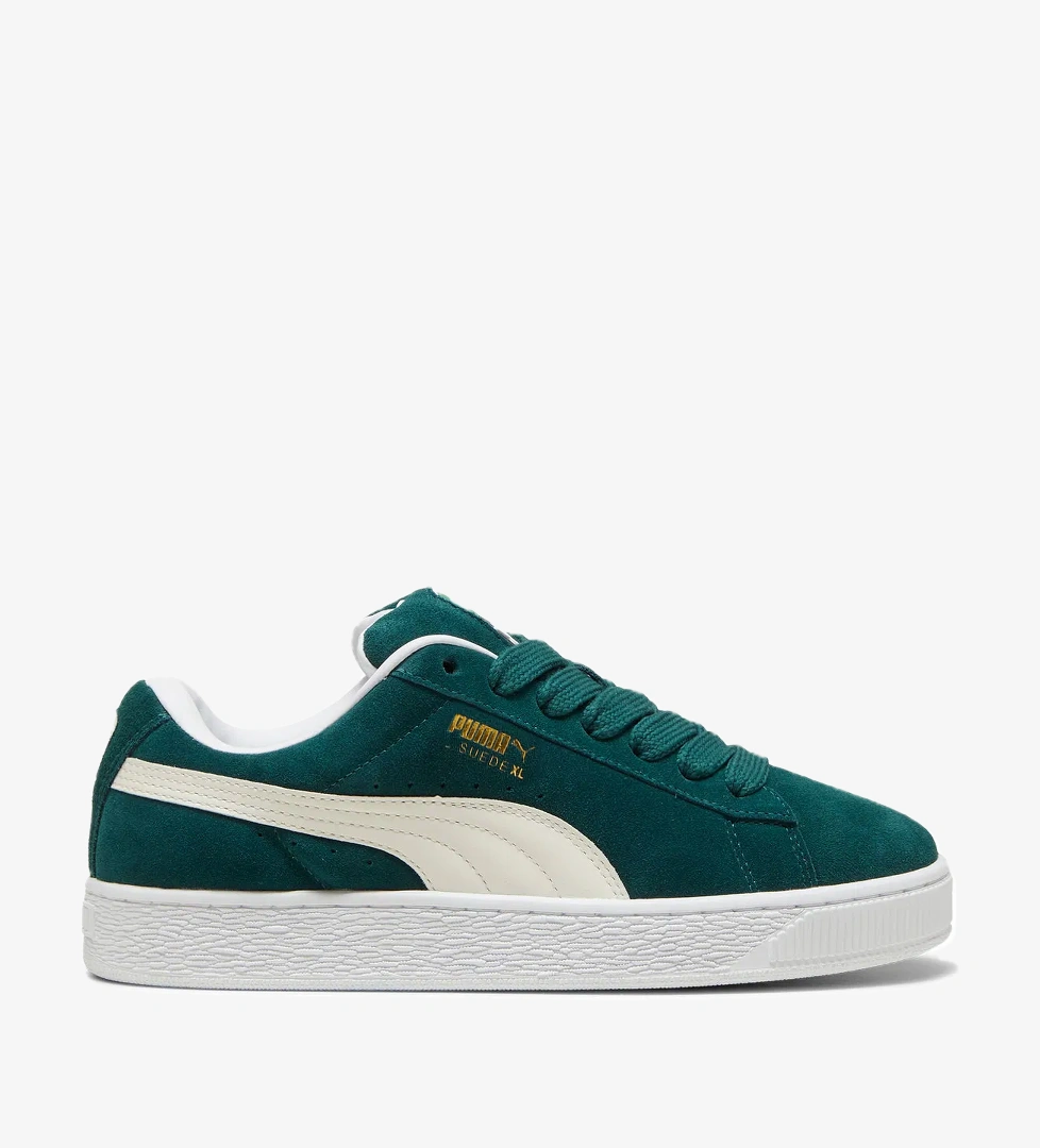 Puma Suede XL Erkek Yeşil Sneaker Ayakkabı 39520521 model görseli