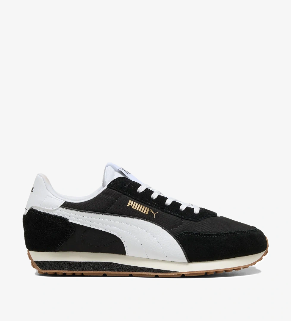 Puma St Miler Rise Erkek Siyah Sneaker Ayakkabı 40266501 model görseli
