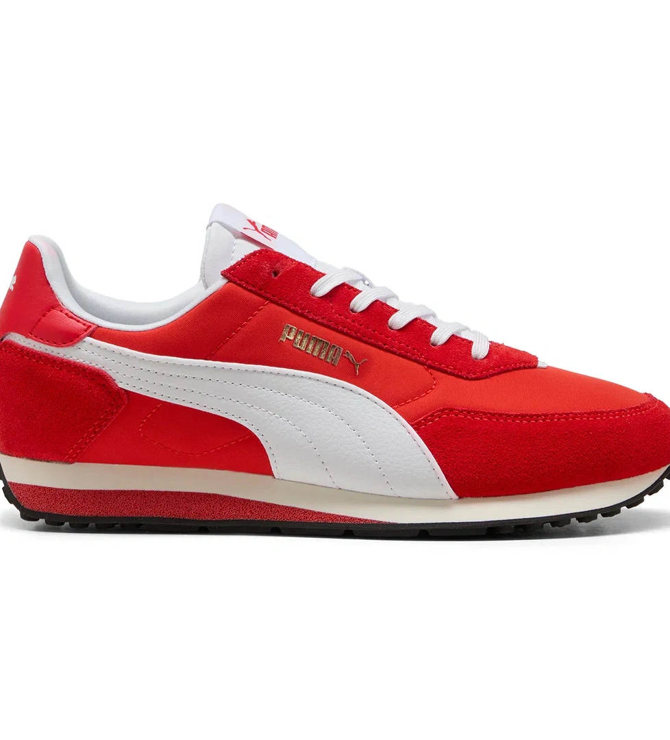 Puma St Miler Rise Erkek Kırmızı Sneaker Ayakkabı 40266506 model görseli
