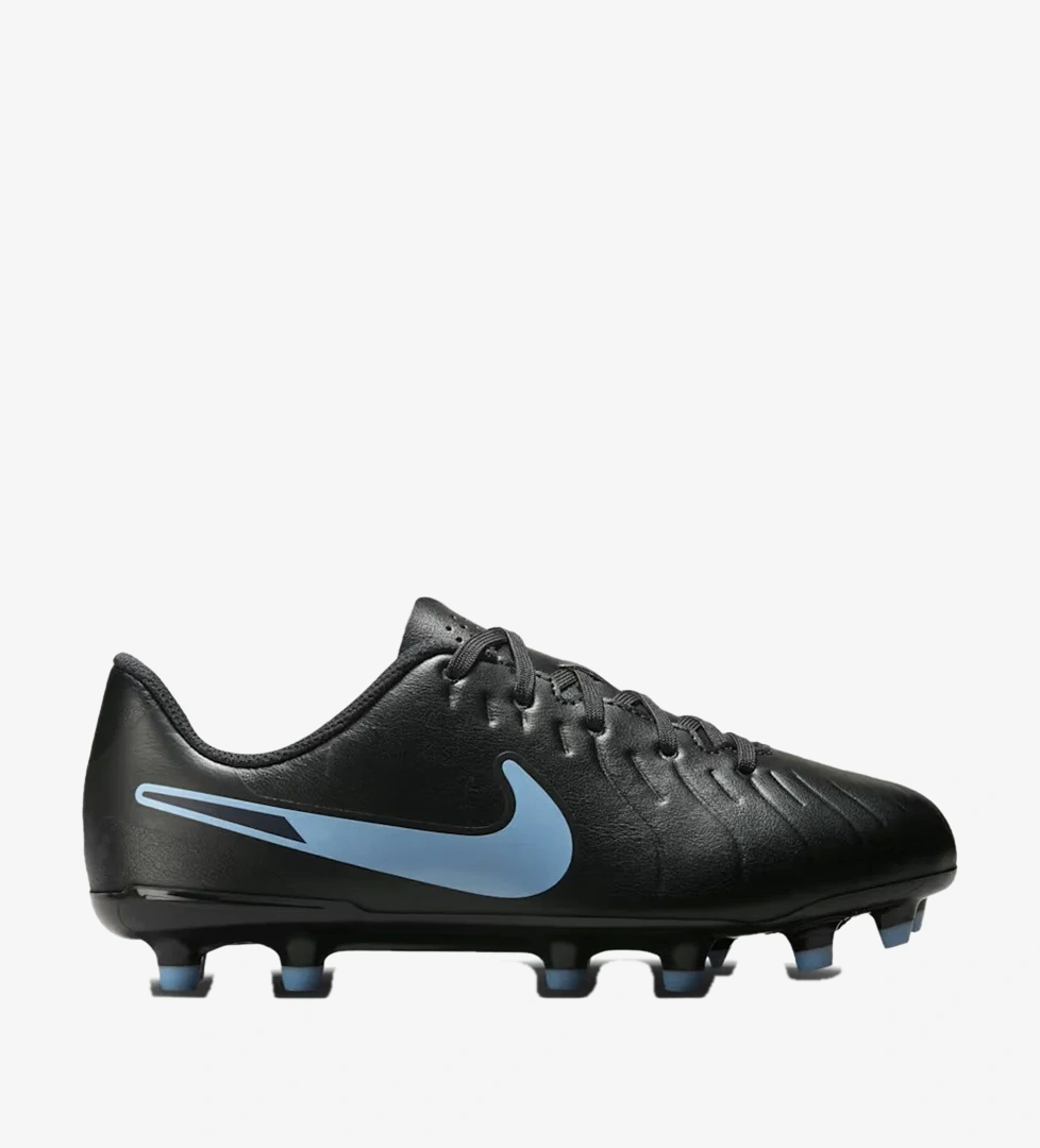 Jr Tiempo Legend 10 Club Fg/Mg Çocuk Siyah Futbol Krampon DV4352-003