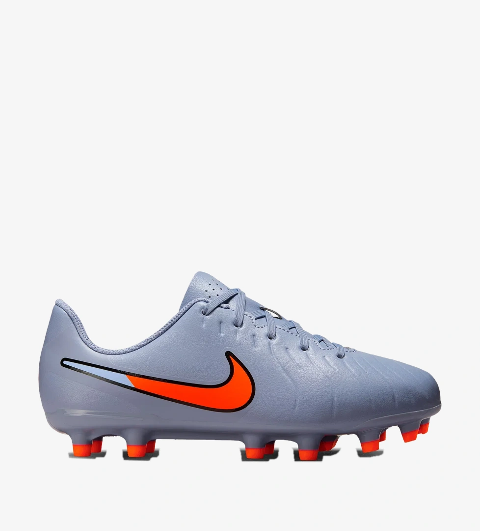 Jr Tiempo Legend 10 Club Fg/Mg Çocuk Mavi Futbol Krampon DV4352-402