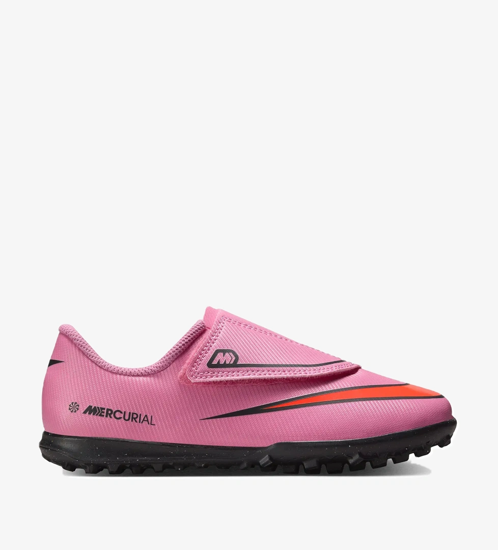 Jr Mercurial Vapor 16 Club Tf Ps (V) Çocuk Pembe Halı Saha Ayakkabısı FQ8291-600