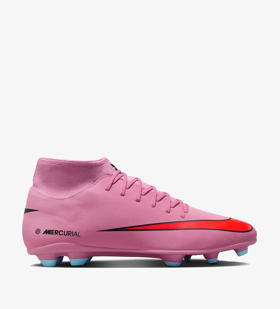 Mercurial Superfly 10 Club Fg/Mg Erkek Mor Futbol Krampon FQ8314-600