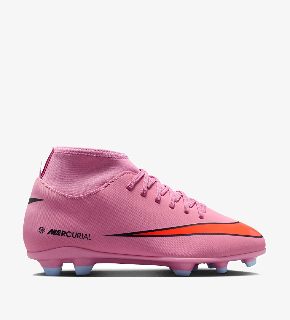 Jr Mercurial Superfly 10 Club Fg/Mg Çocuk Pembe Futbol Krampon FQ8318-600