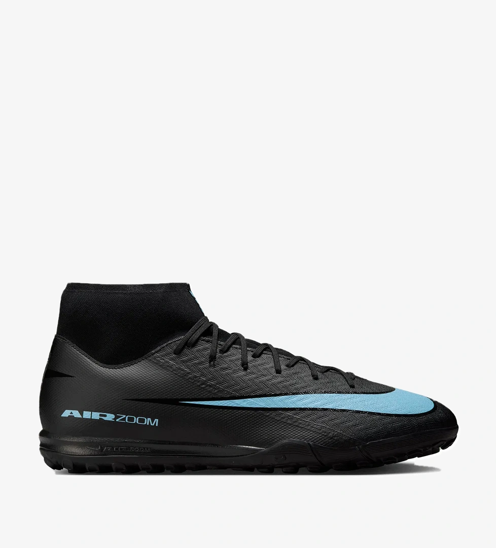 Mercurial Superfly 10 Academy Tf Erkek Siyah Futbol Krampon FQ8331-001