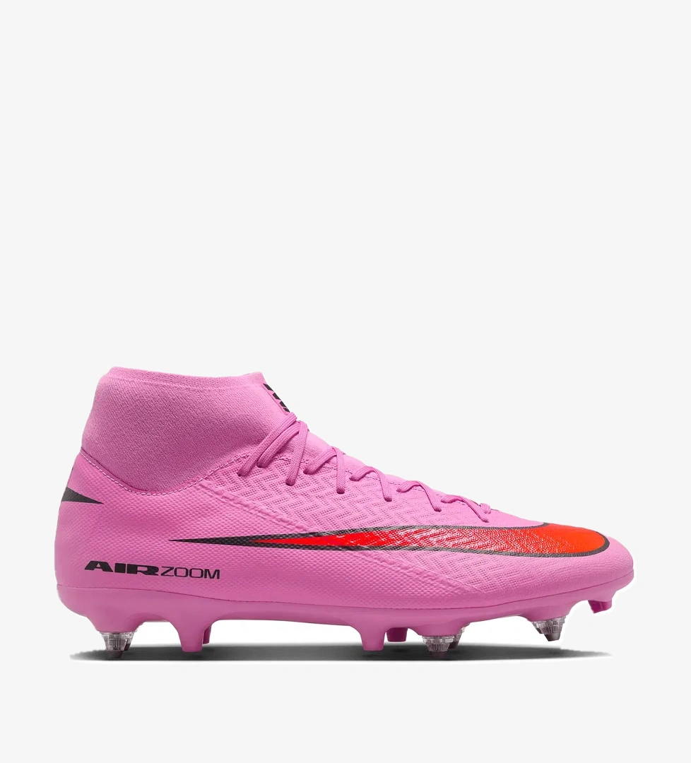 Mercurial Superfly 10 Academy Sg-Pro Ac Erkek Kırmızı Futbol Krampon FQ8336-600