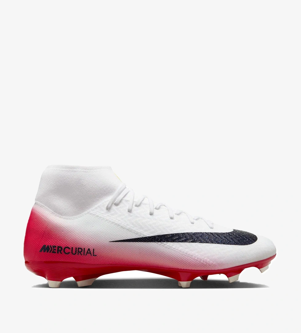 Nike Nike Ayakkabısı Kramponlar Academy Zm Mercurial Erkek Superfly Kırmızı 10 Acad Futbol Krampon Fg/mg Hj7311-600 Lv8 model görseli