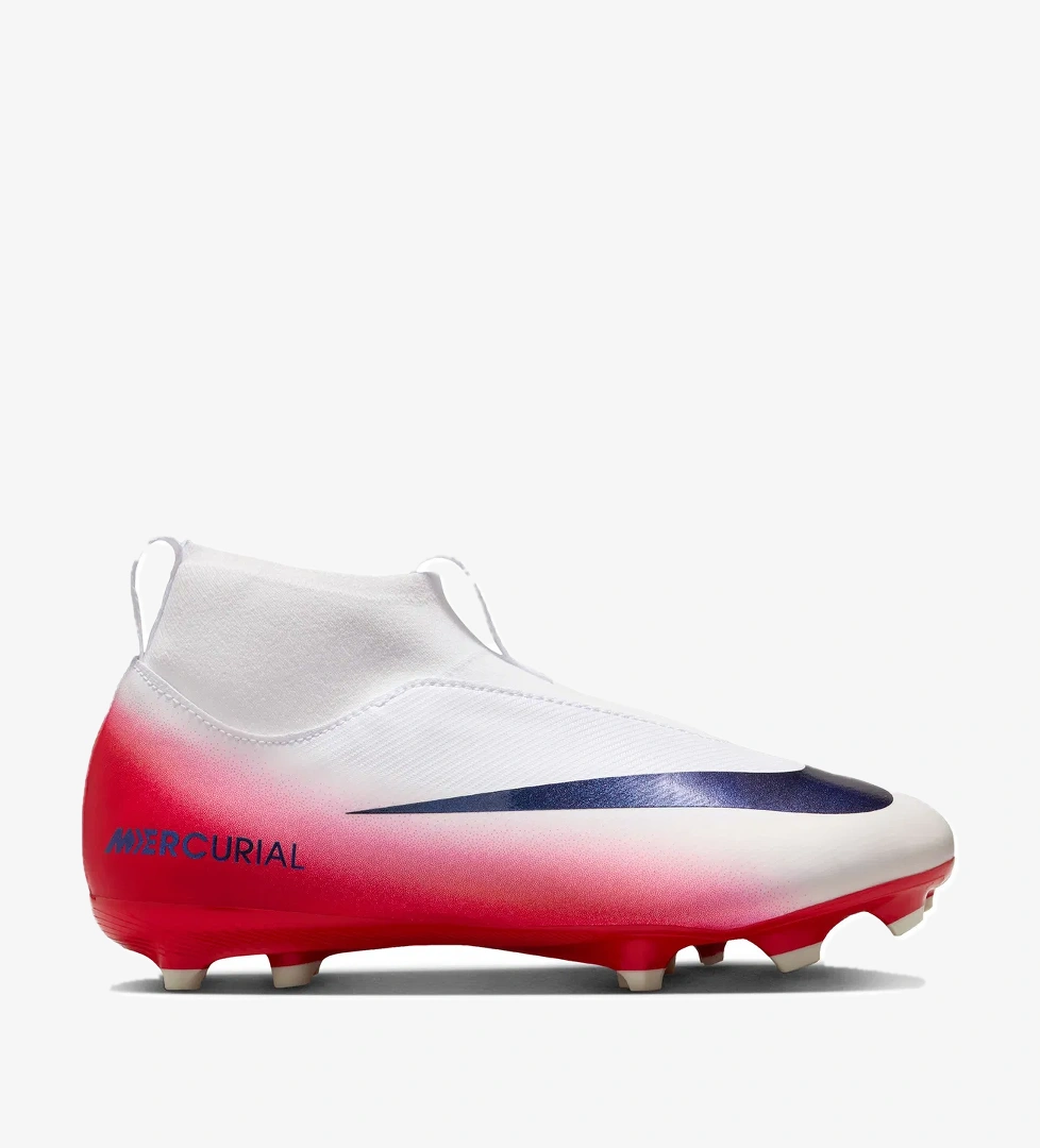 Nike Nike Ayakkabısı Kramponlar Academy Jr Fg/mg Zm Mercurial Çocuk Superfly Kırmızı 10 Acd Futbol Fgmg Krampon Hm8956-600 Lv8 model görseli