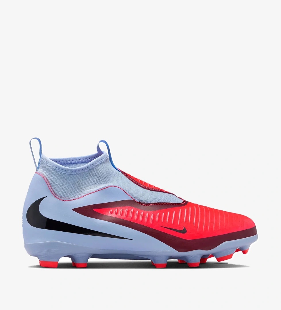 Jr Phantom 6 High Academy Fg/Mg Çocuk Mavi Futbol Krampon HQ2042-400