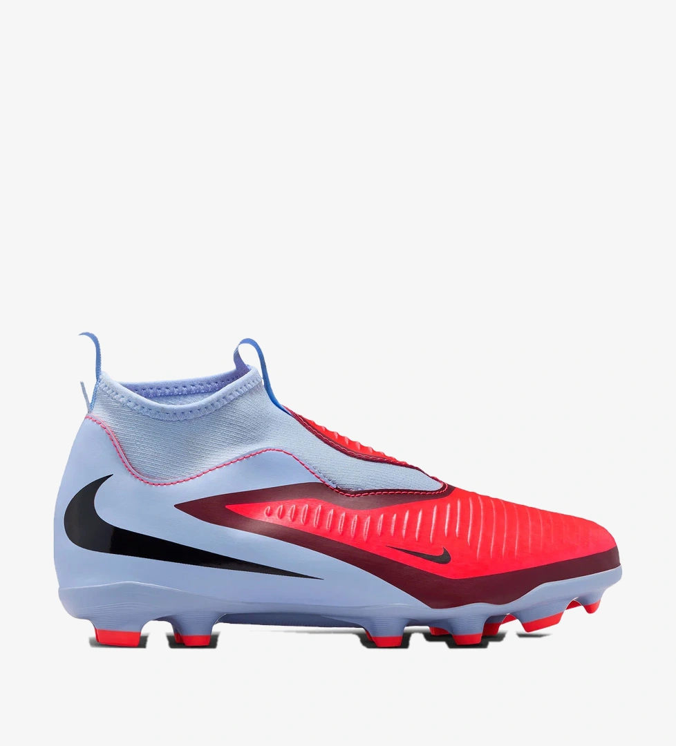 Jr Phantom 6 High Academy Fg/Mg Çocuk Mavi Futbol Krampon HQ2042-400