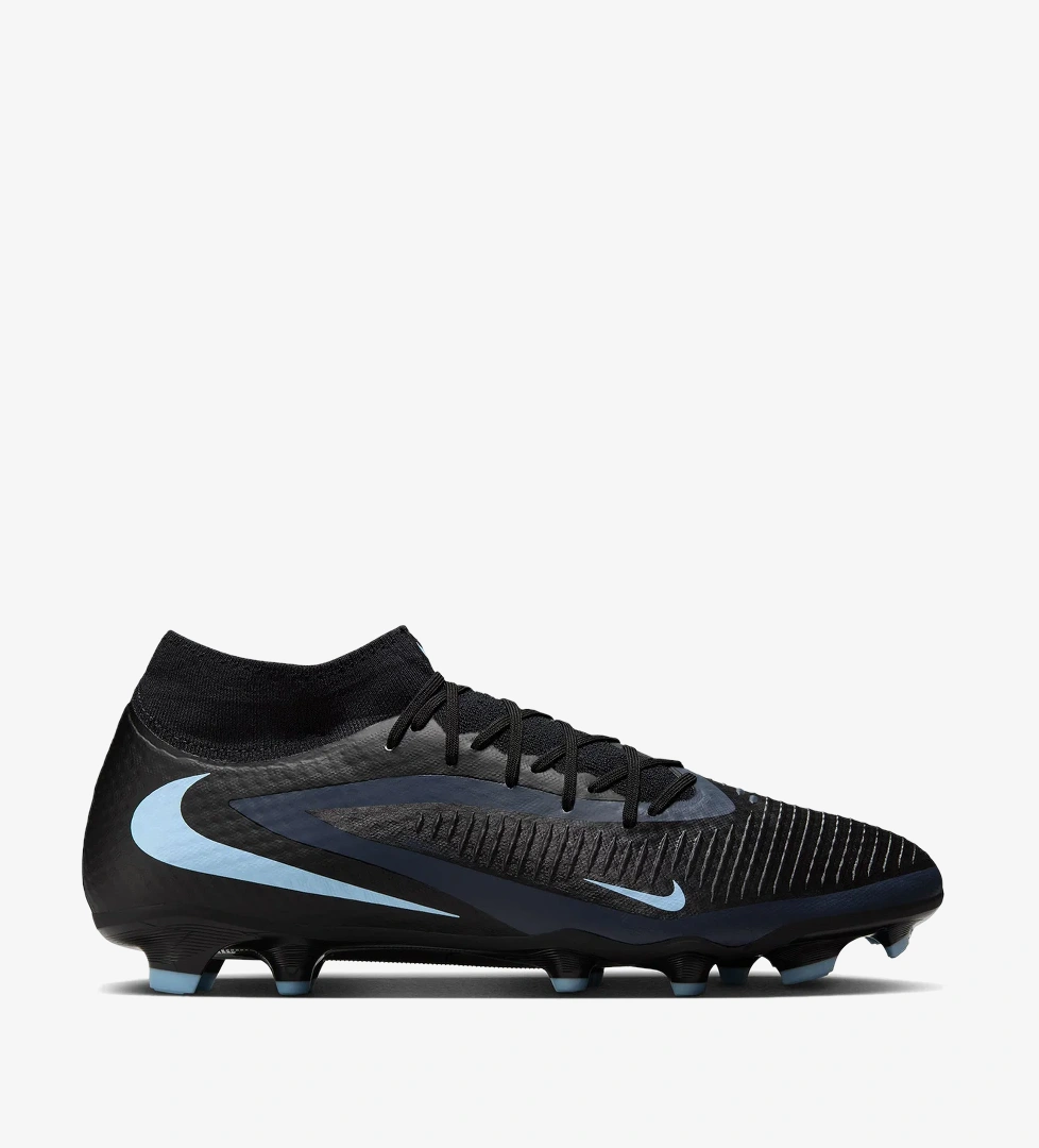 Phantom 6 High Academy Fg/Mg Erkek Siyah Futbol Krampon HQ2278-003