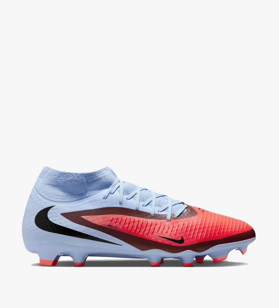 Phantom 6 High Academy Fg/Mg Erkek Kırmızı Futbol Krampon HQ2278-400 - Görsel 1