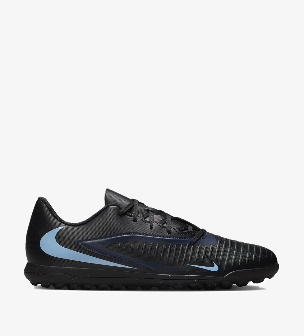 Nike Phantom 6 Low Club Tf Siyah Halı Erkek Saha Ayakkabısı model görseli