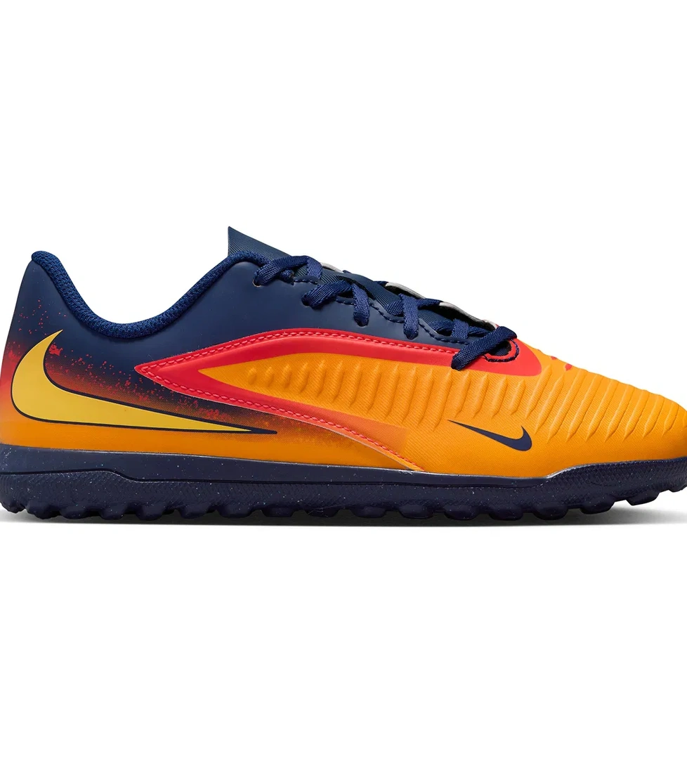 Nike Nike Futbol Ayakkabısı Jr Erling Phantom Haaland 6 Çocuk Low Turuncu Club Tf Halı Eh Saha Ayakkabı Ii8285-800 model görseli