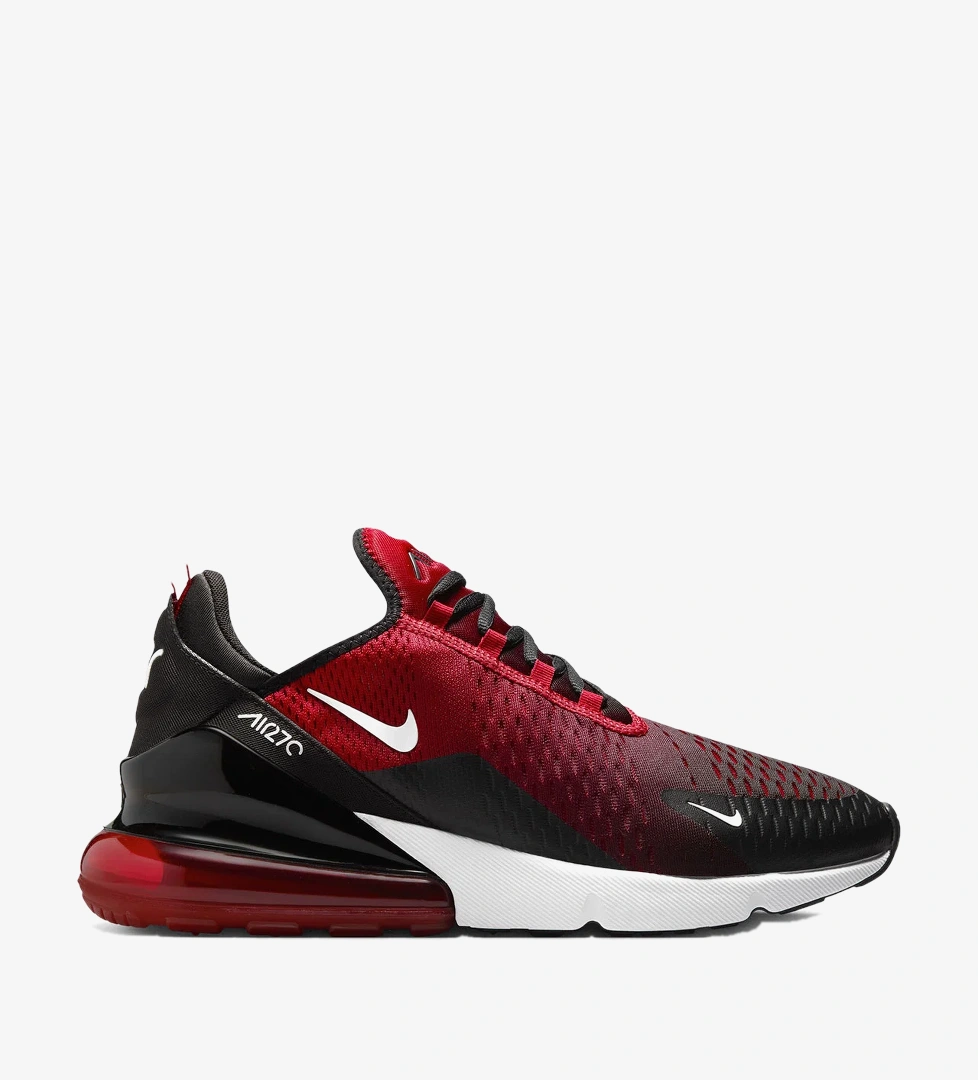 Nike Nike Air Max 270 Erkek Kırmızı Sneaker Ayakkabı AH8050-602 Sportive'de! Kırmızı - 1. görsel
