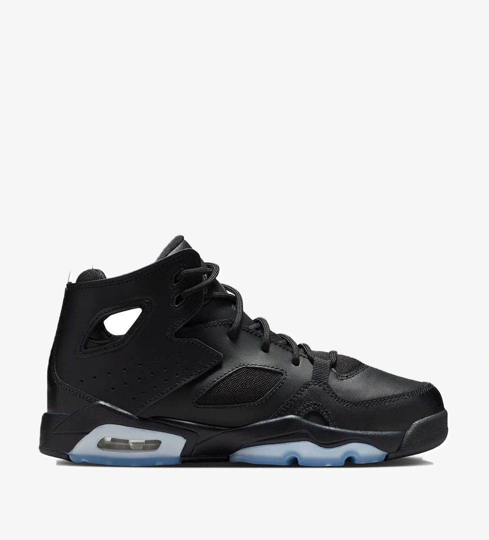 Nike Jordan Flightclub '91 (Gs) Çocuk Siyah Basketbol Ayakkabısı DM1685-005 model görseli