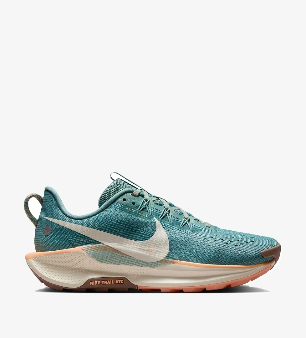 Nike Reactx Pegasus Trail 5 Kadın Yeşil Koşu Ayakkabısı DV3865-010 model görseli