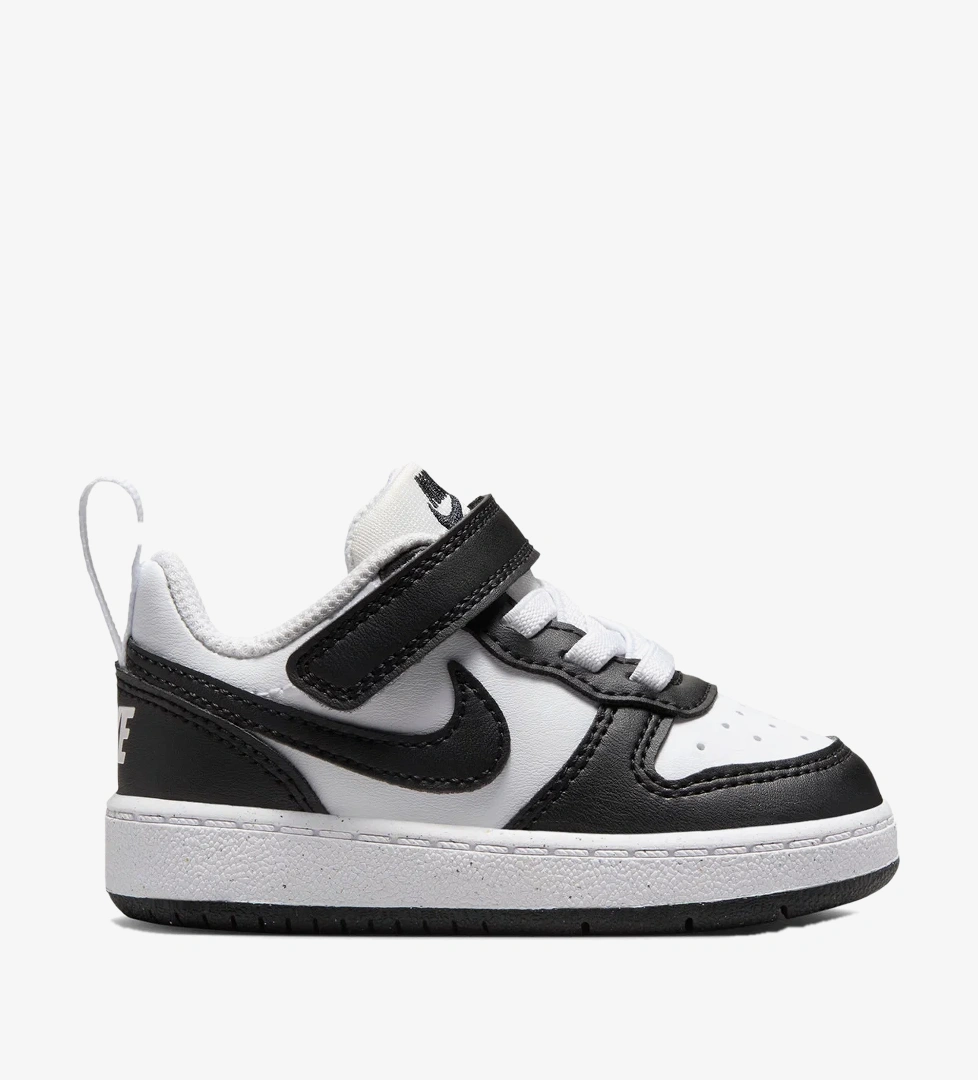 Court Borough Low Recraft (Td) Çocuk Siyah Sneaker Ayakkabı DV5458-131
