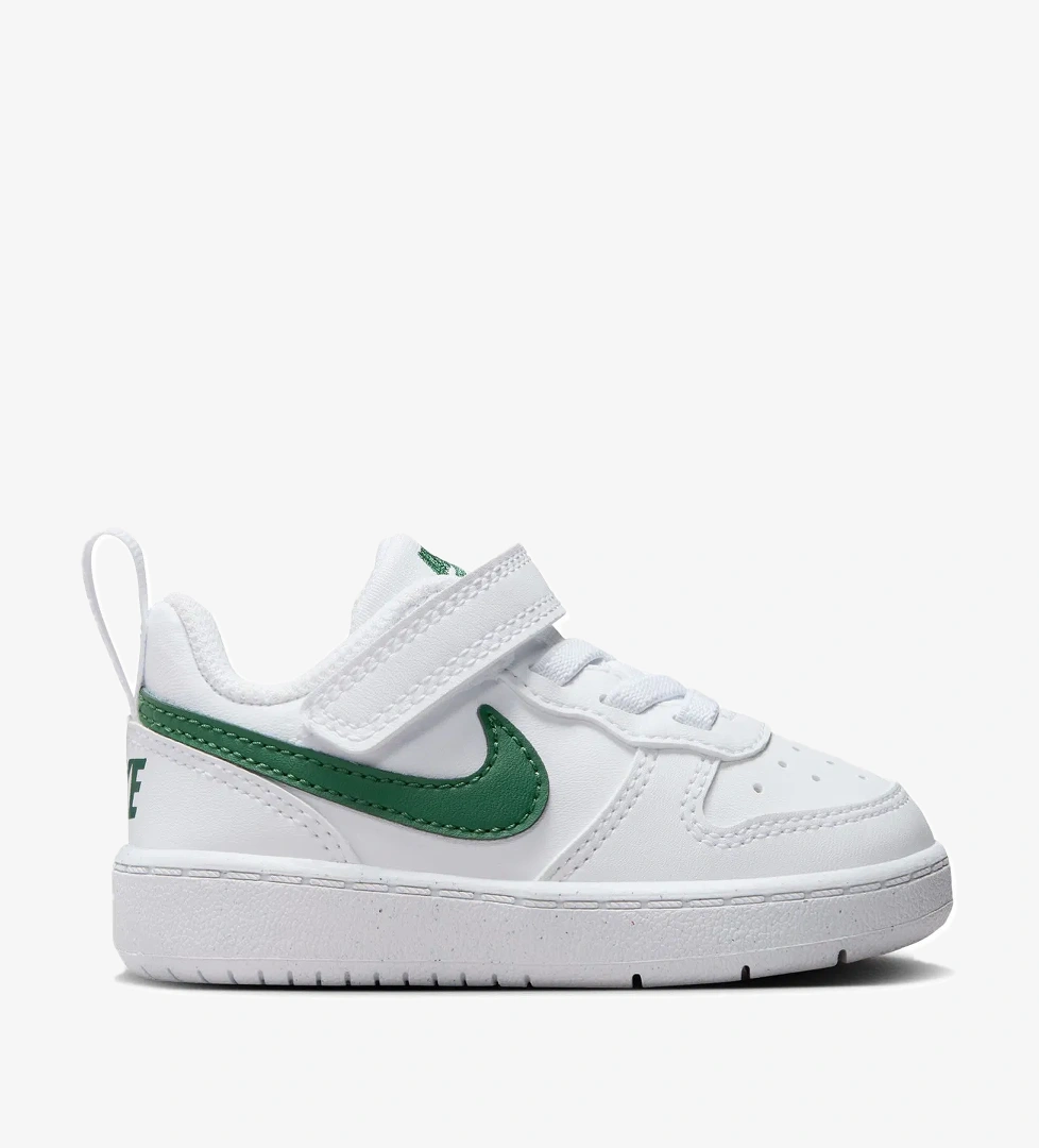 Court Borough Low Recraft (Td) Çocuk Beyaz Sneaker Ayakkabı DV5458-133