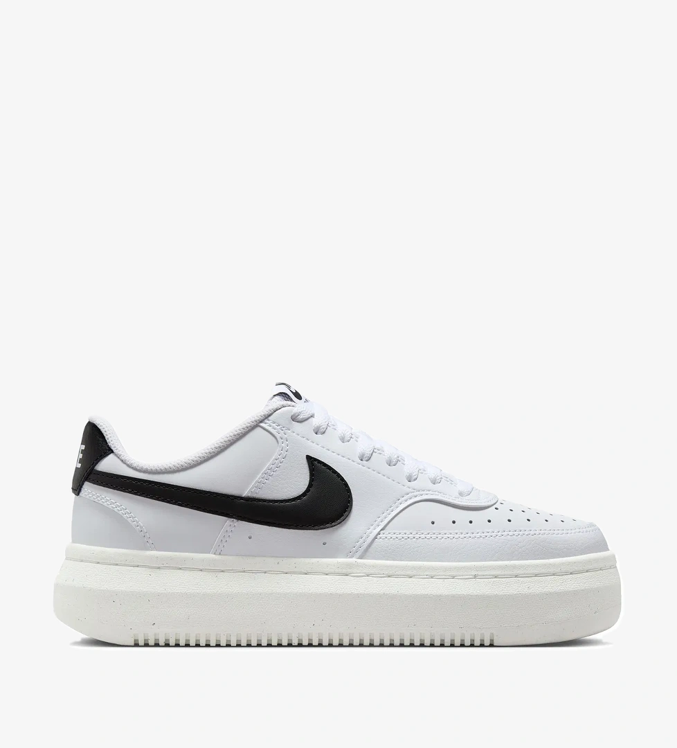 Court Vision Alta Kadın Beyaz Sneaker Ayakkabı DZ5394-107