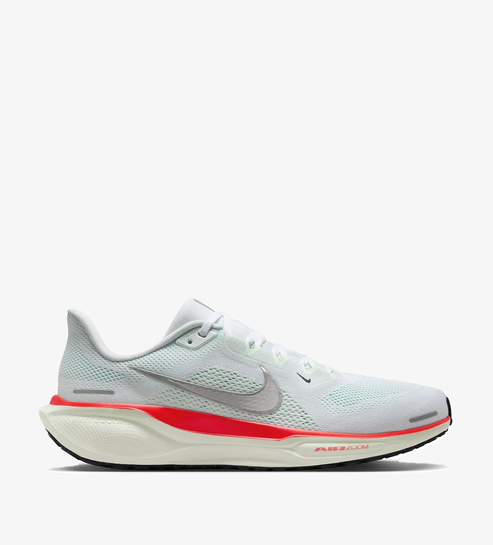 Air Zoom Pegasus 41 Erkek Beyaz Koşu Ayakkabısı FD2722-115