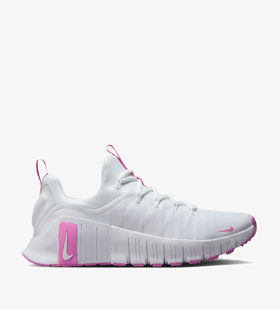 Free Metcon 6 Kadın Beyaz Antrenman Ayakkabı FJ7126-109