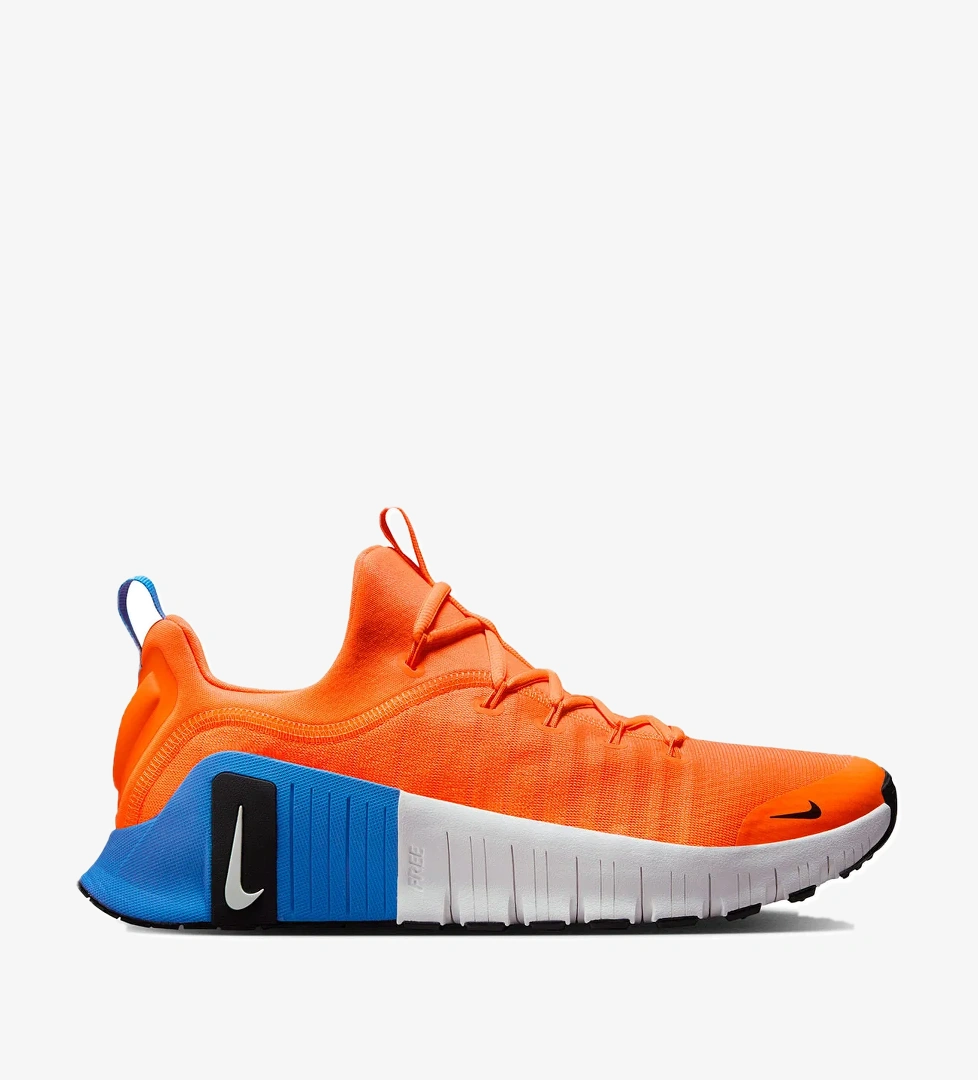 Nike Free Metcon 6 Erkek Turuncu Antrenman Ayakkabı FJ7127-802 model görseli