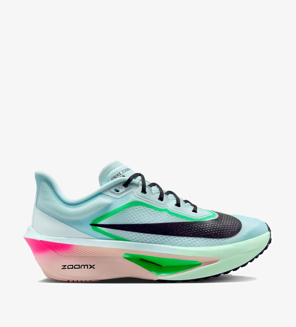 Zoom Fly 6 Kadın Mavi Koşu Ayakkabısı FN8455-402