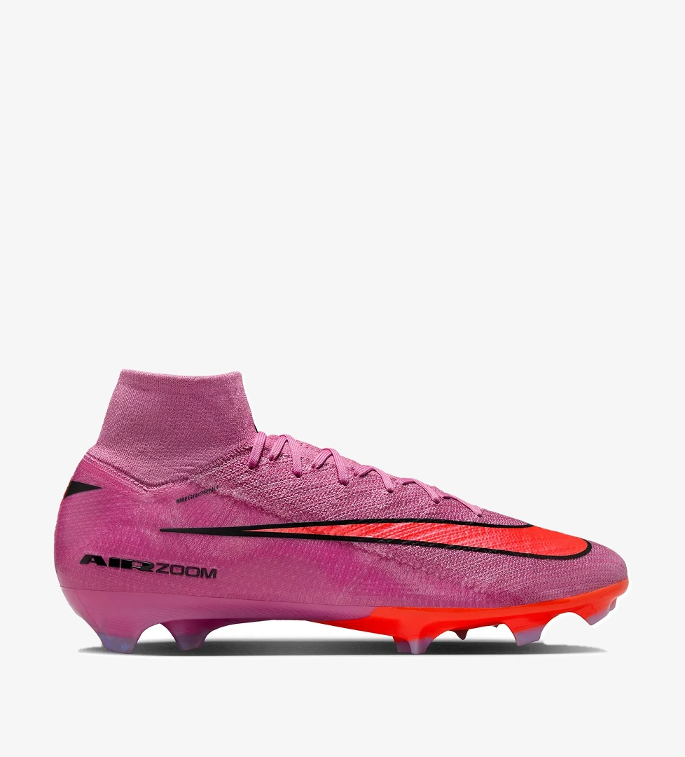 Mercurial Superfly 10 Elite Fg Erkek Pembe Futbol Krampon FQ1454-600