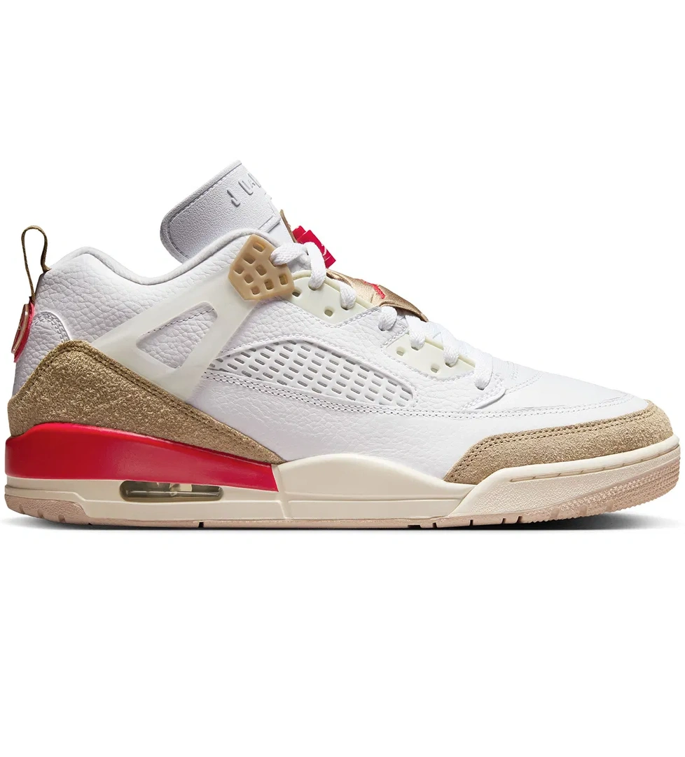 Jordan Spizike Low Erkek Beyaz Basketbol Ayakkabı FQ1759-105