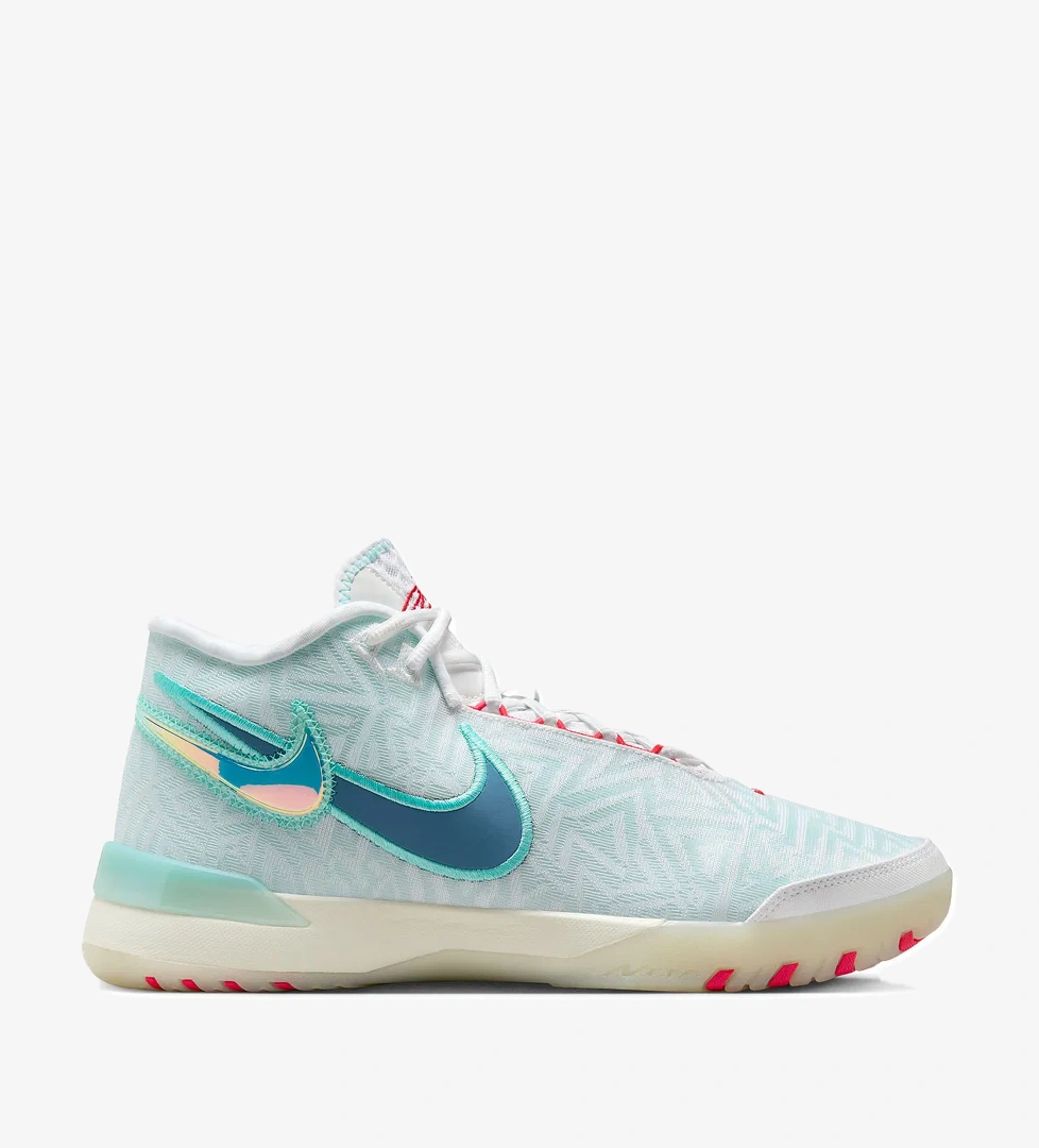 Nike Nike Lebron James Nxxt Beyaz Genisus Erkek Ayakkabı Basketbol Ayakkabısı Hf0712-101 model görseli