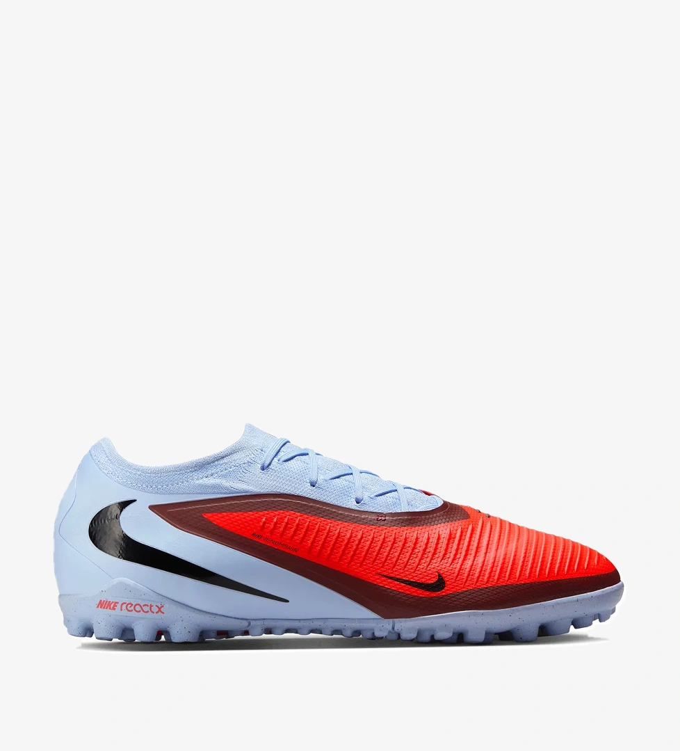 Phantom 6 Low Pro Tf Erkek Kırmızı Halı Saha Ayakkabı HJ4123-400 - Görsel 1