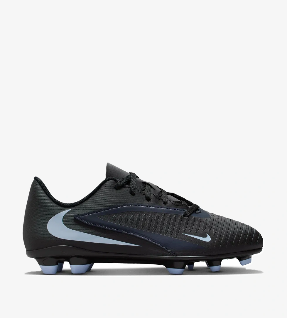 Nike Jr Phantom 6 Low Club Fg/Mg Çocuk Siyah Futbol Krampon HM9202-003 model görseli