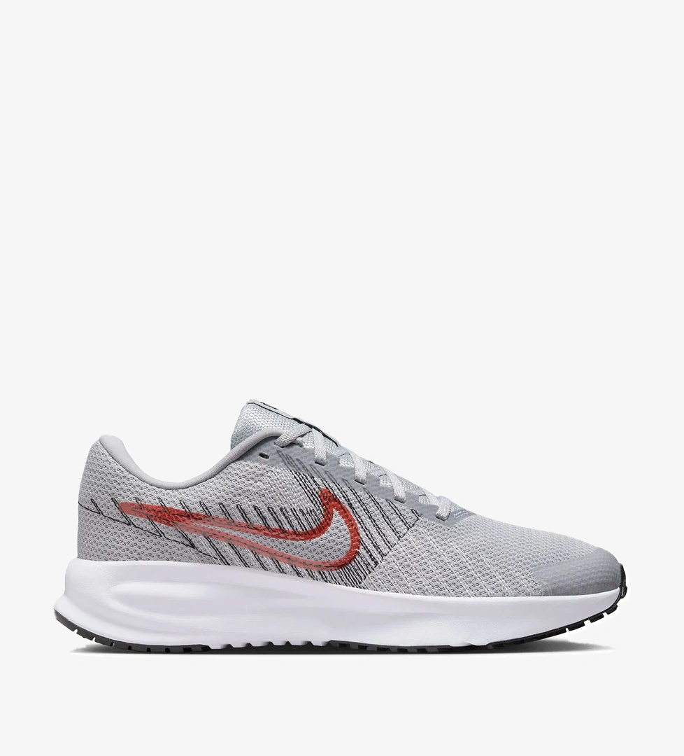 Nike Run Defy Gri Koşu Erkek Ayakkabısı model görseli