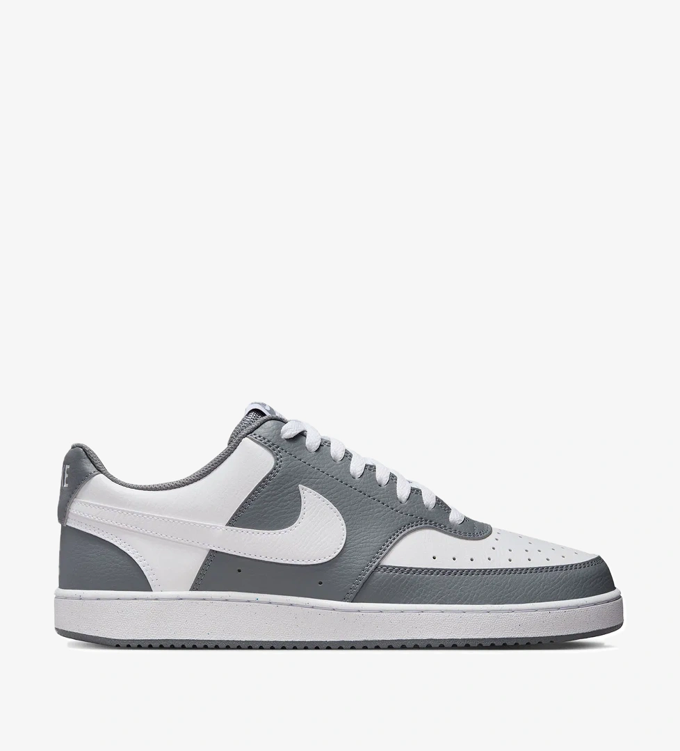 Court Vision Low Erkek Gri Günlük Ayakkabı HM9862-003