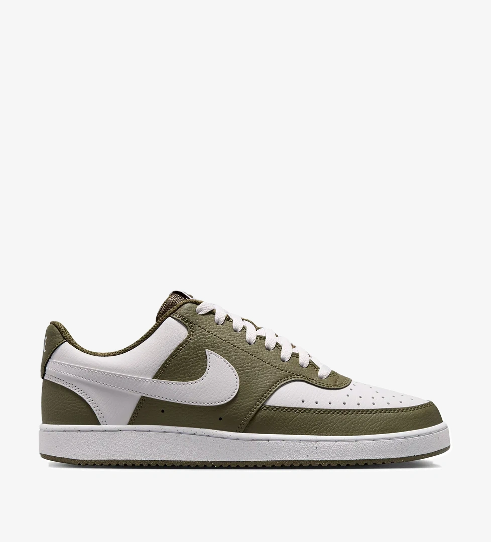 Nike Nike Court Lo Vision Low Yeşil Erkek Kahverengi Sneaker Spor Hm9862-201 Ayakkabı model görseli