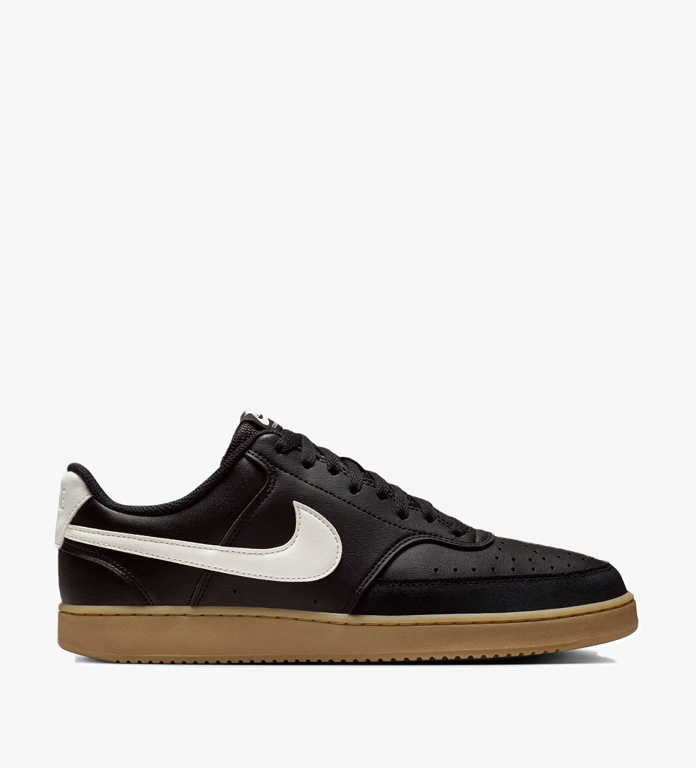 Court Vision Lo Erkek Siyah Sneaker Ayakkabı IB2998-004