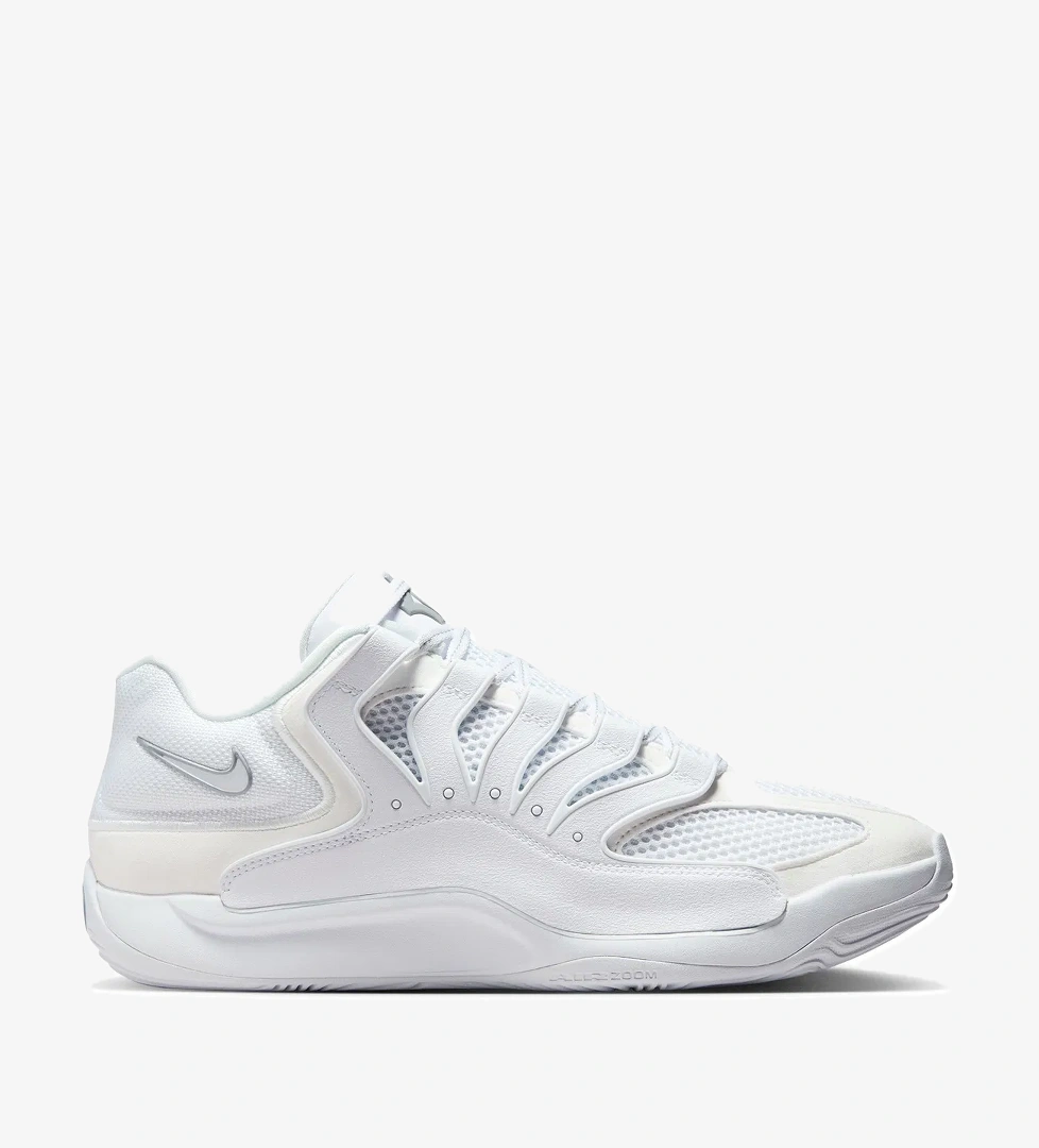 Kd18 NBA Erkek Beyaz Basketbol Ayakkabısı IM0634-105