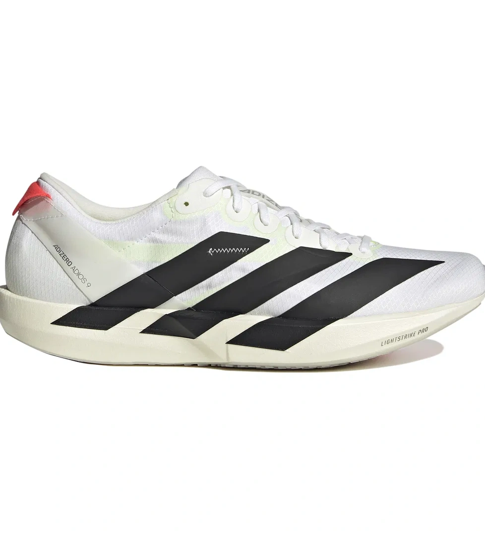 Adizero Adios 9 Erkek Beyaz Koşu Ayakkabısı IF9419