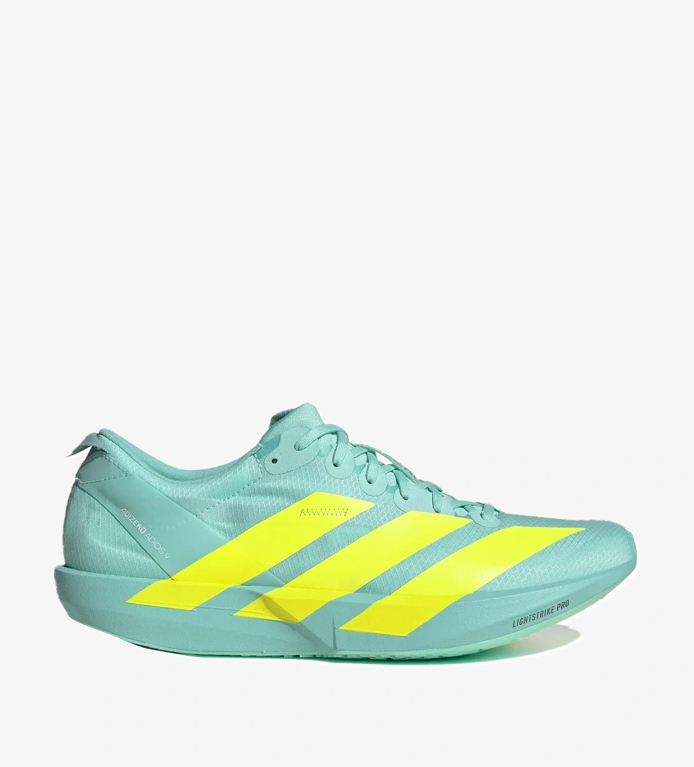 Adidas Adizero Adios 9 Erkek Mavi Koşu Ayakkabısı JH5243 model görseli