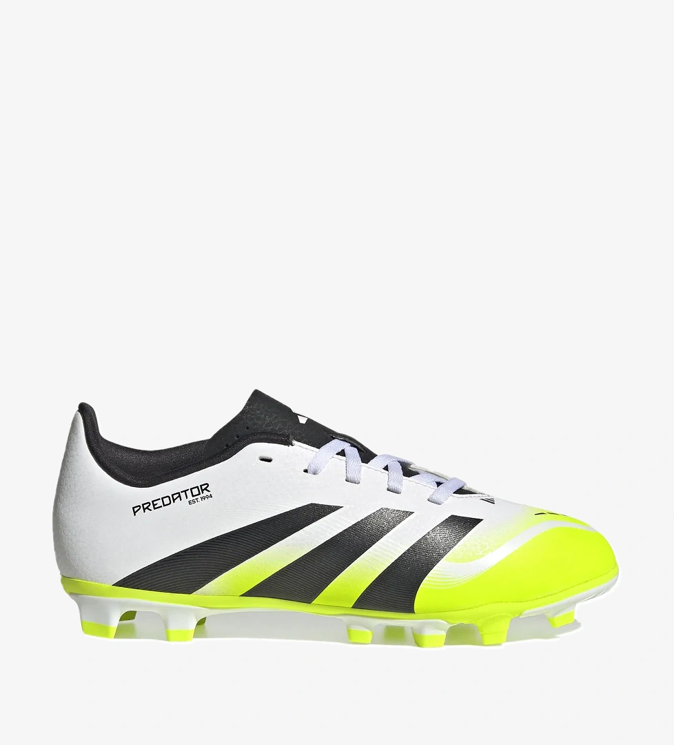 Predator Club Fg/Mg J Çocuk Beyaz Futbol Krampon JH8868