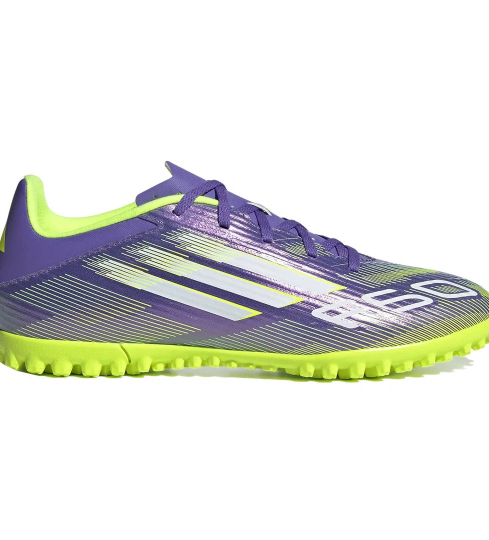 F50 Club Tf Erkek Mor Halı Saha Ayakkabısı JI0026