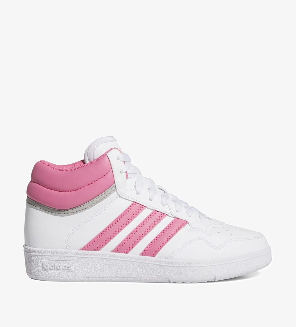 Hoops 4.0 Mid Çocuk Beyaz Sneaker Ayakkabı JI0906 - Görsel 1